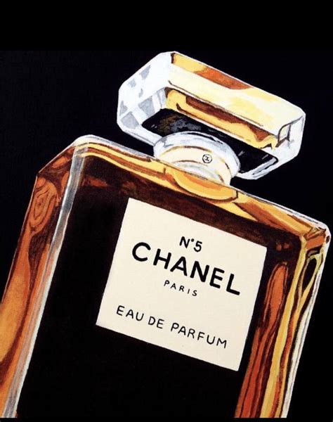 bottle chanel|chanel bottle drawing.